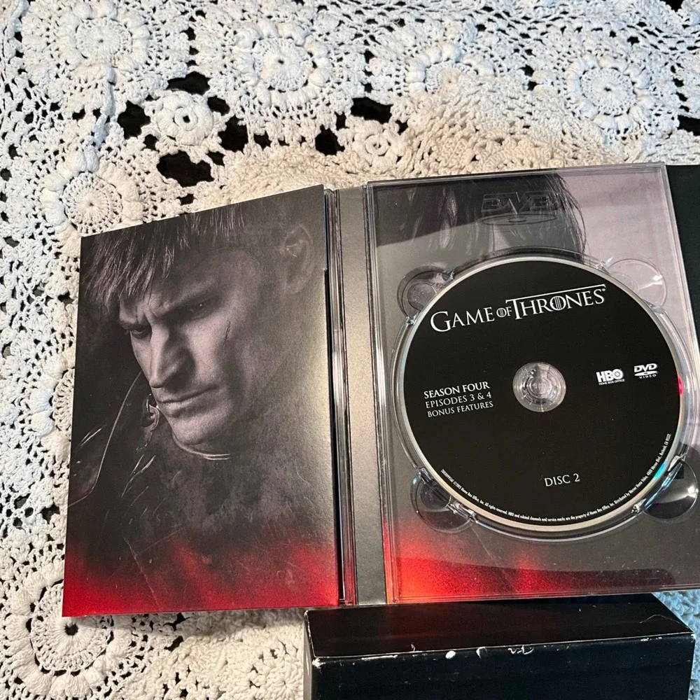 Game of Thrones: The Complete Season Four (DVD) HBO Drama TV Series‎ - Picture 7 of 12